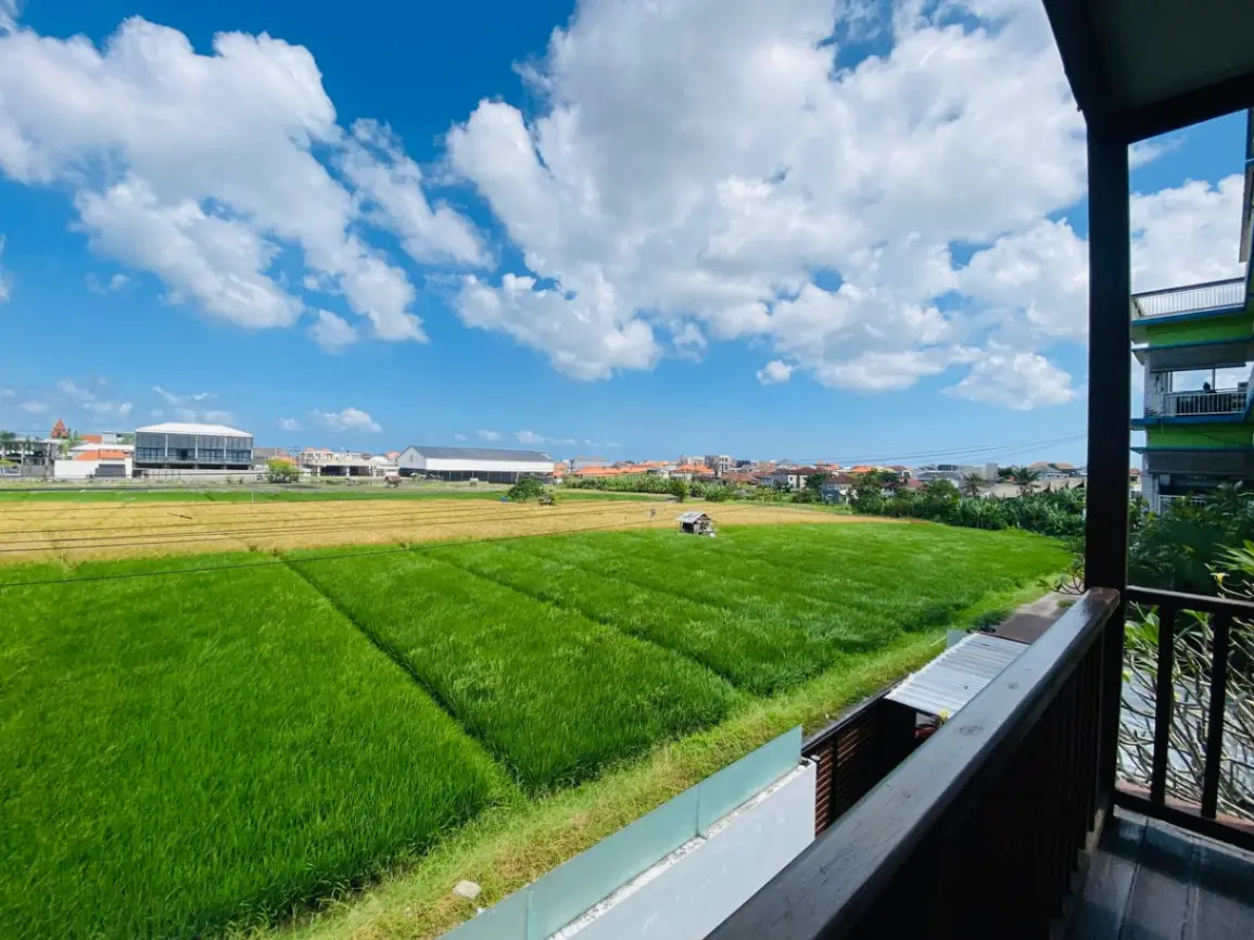 3 BEDROOM VILLA WITH RICEFIELD VIEW IN BERAWA - AF133 — image 1