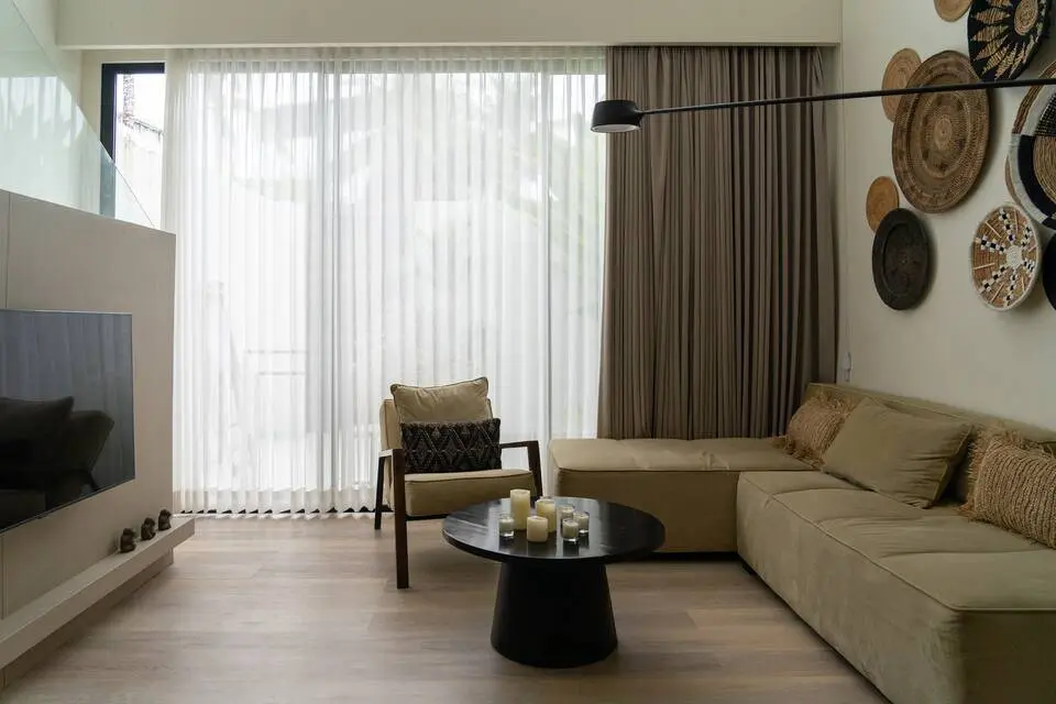Oasis 9 - Luxury Design 2BR Berawa Loft | Private Pool — image 1