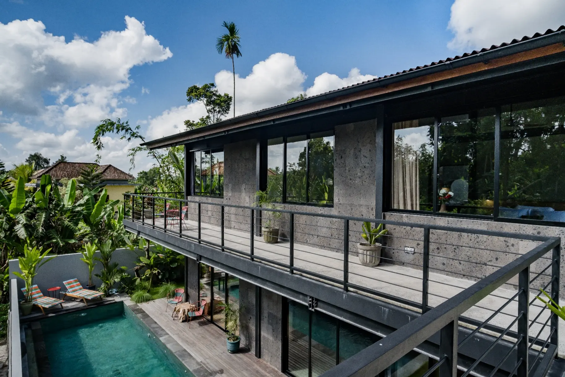 Premium new 3BR Villa in central Ubud
