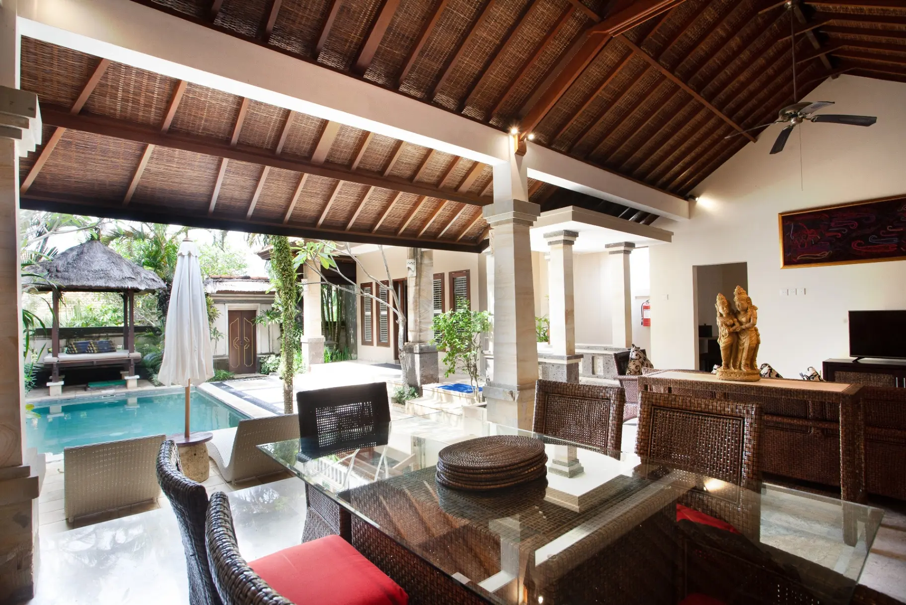VILLAS FOR RENT IN UNGASAN AREA — image 4