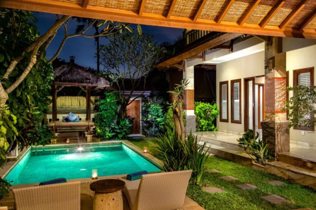 VILLAS FOR RENT IN UNGASAN AREA — image 2