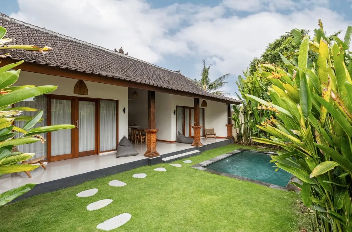 Peacefull Villa 2BR BaliPadelAcademy - Villa Vida Babakan Canggu — image 2