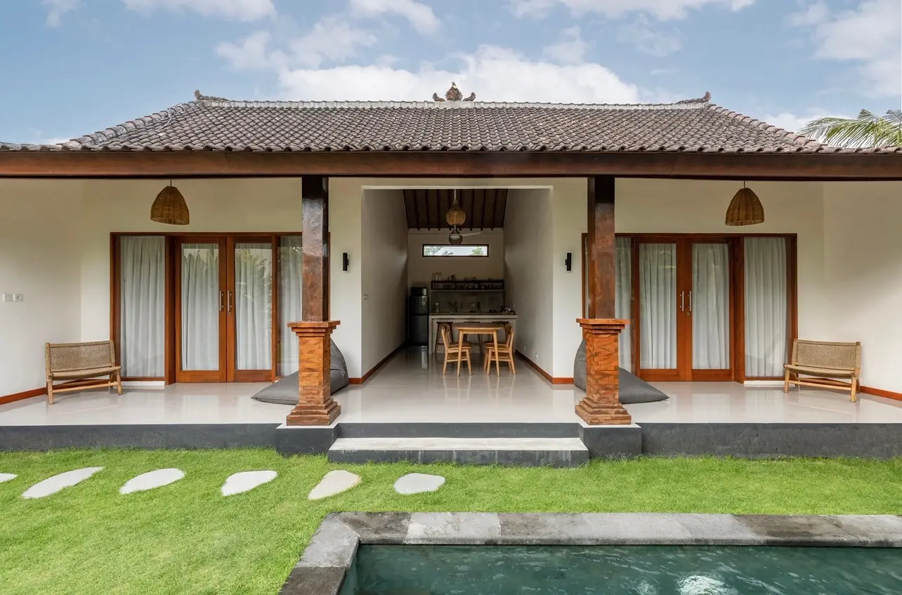 Peacefull Villa 2BR BaliPadelAcademy - Villa Vida Babakan Canggu — image 1
