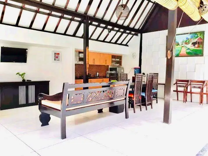 SPACIOUS BALINESE STYLED 4 BEDROOMS VILLA LOCATED IN JIMBARAN - AF224 — image 2