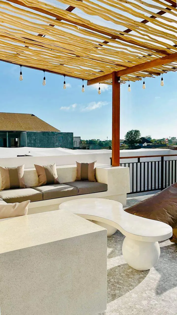 Brand New Modern Villa with 3 Bedrooms in Pererenan Sempol - AF202 — image 4