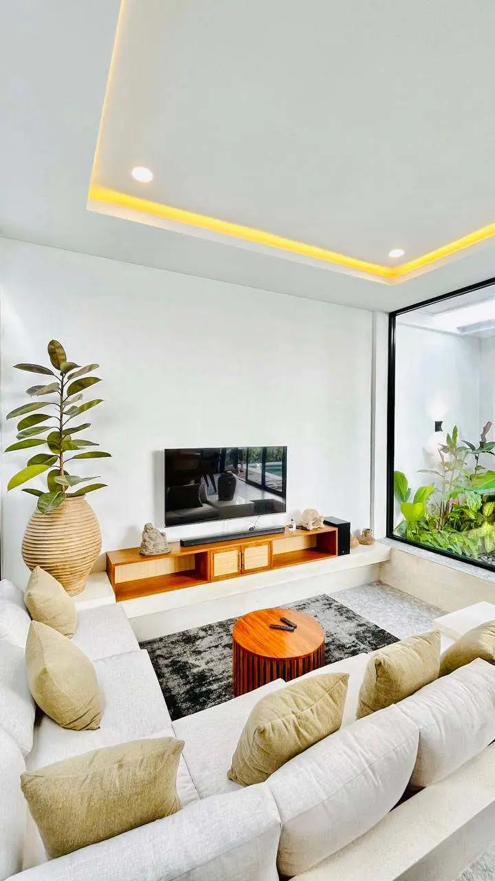 Brand New Modern Villa with 3 Bedrooms in Pererenan Sempol - AF202 — image 1