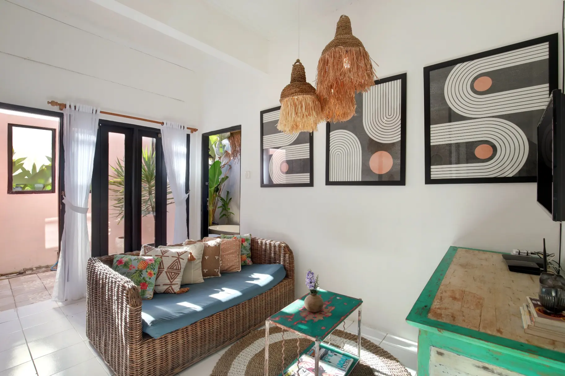 Private 2BR with pool and car parking Villa CANGGU — image 3