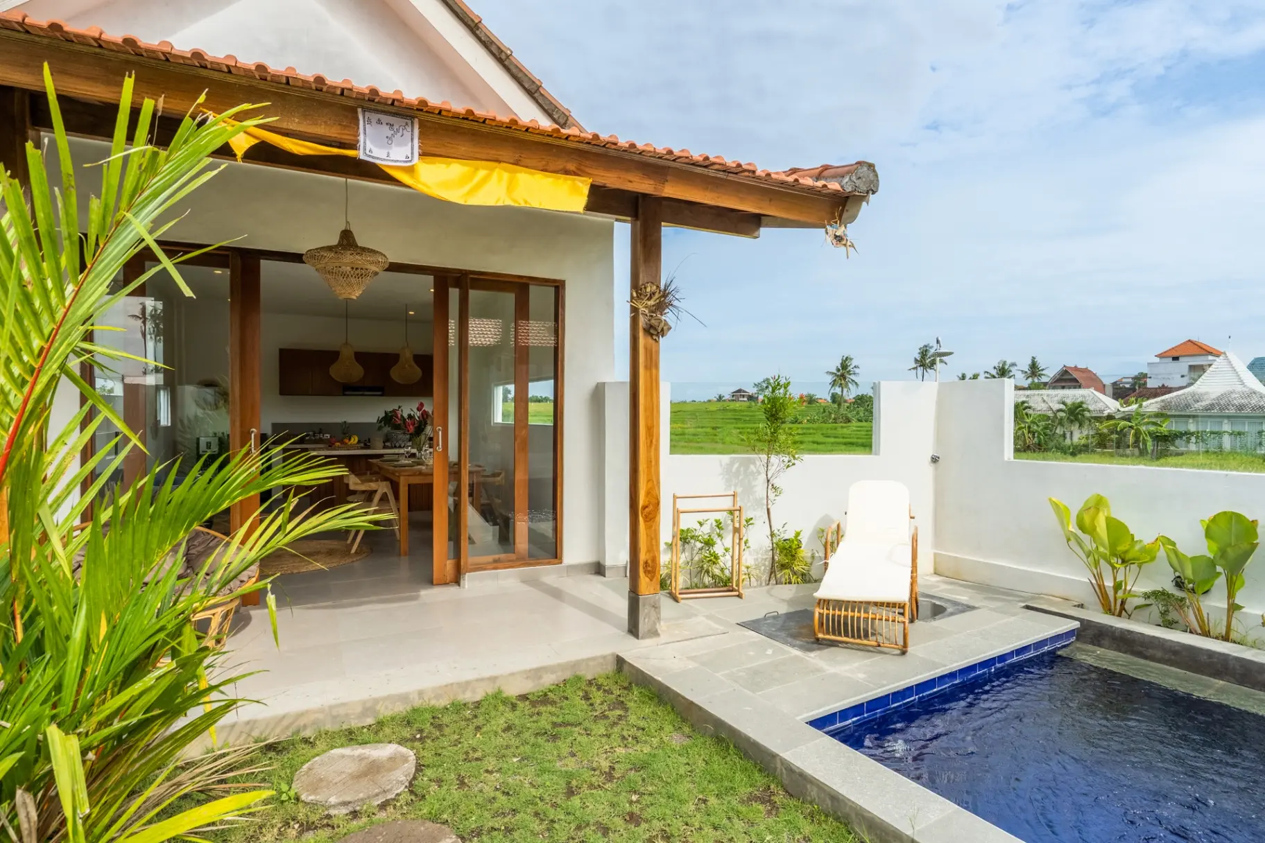 1 bedroom villa in Seseh. Pool. Closed living — image 4