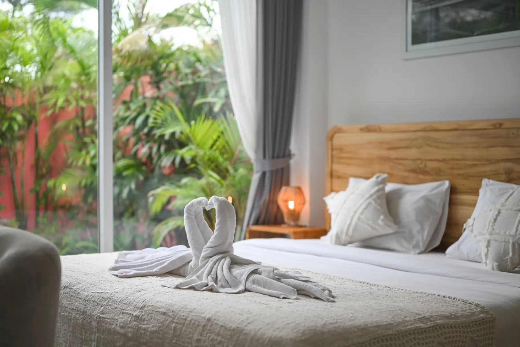 Stylish 1BR Villa with Pool in Central Canggu — image 1