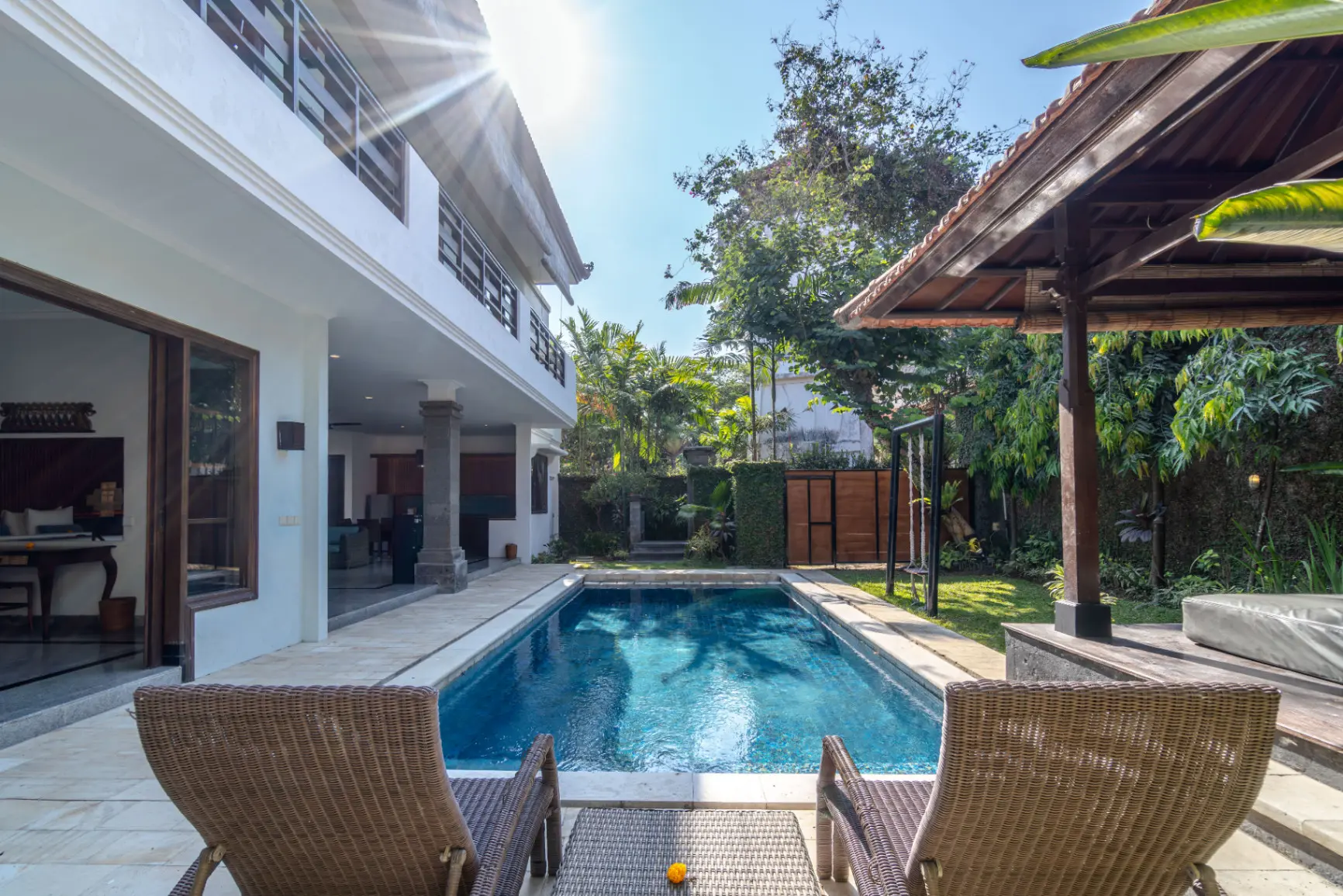 Fully Furnished 3-Bedroom Villa in Prime Petitenget Location - AF449 — image 1