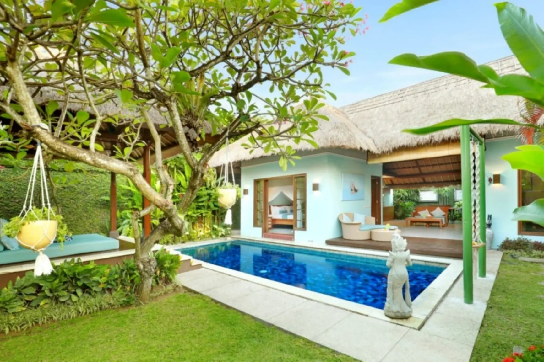 FULLY FURNISHED 2-BEDROOM VILLA IN PRIME PETITENGET LOCATION - AF448 — image 1