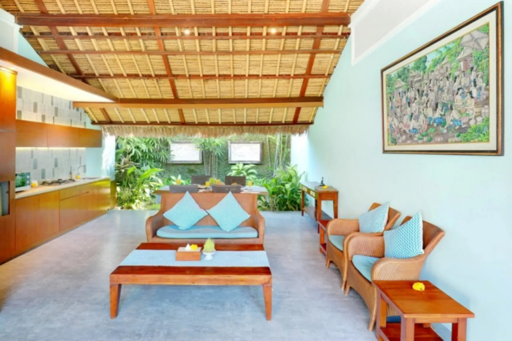 FULLY FURNISHED 2-BEDROOM VILLA IN PRIME PETITENGET LOCATION - AF448 — image 3