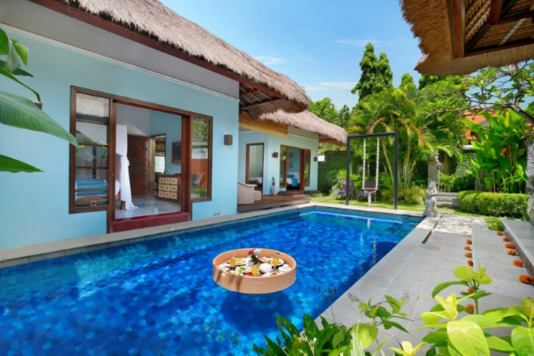 FULLY FURNISHED 2-BEDROOM VILLA IN PRIME PETITENGET LOCATION - AF448