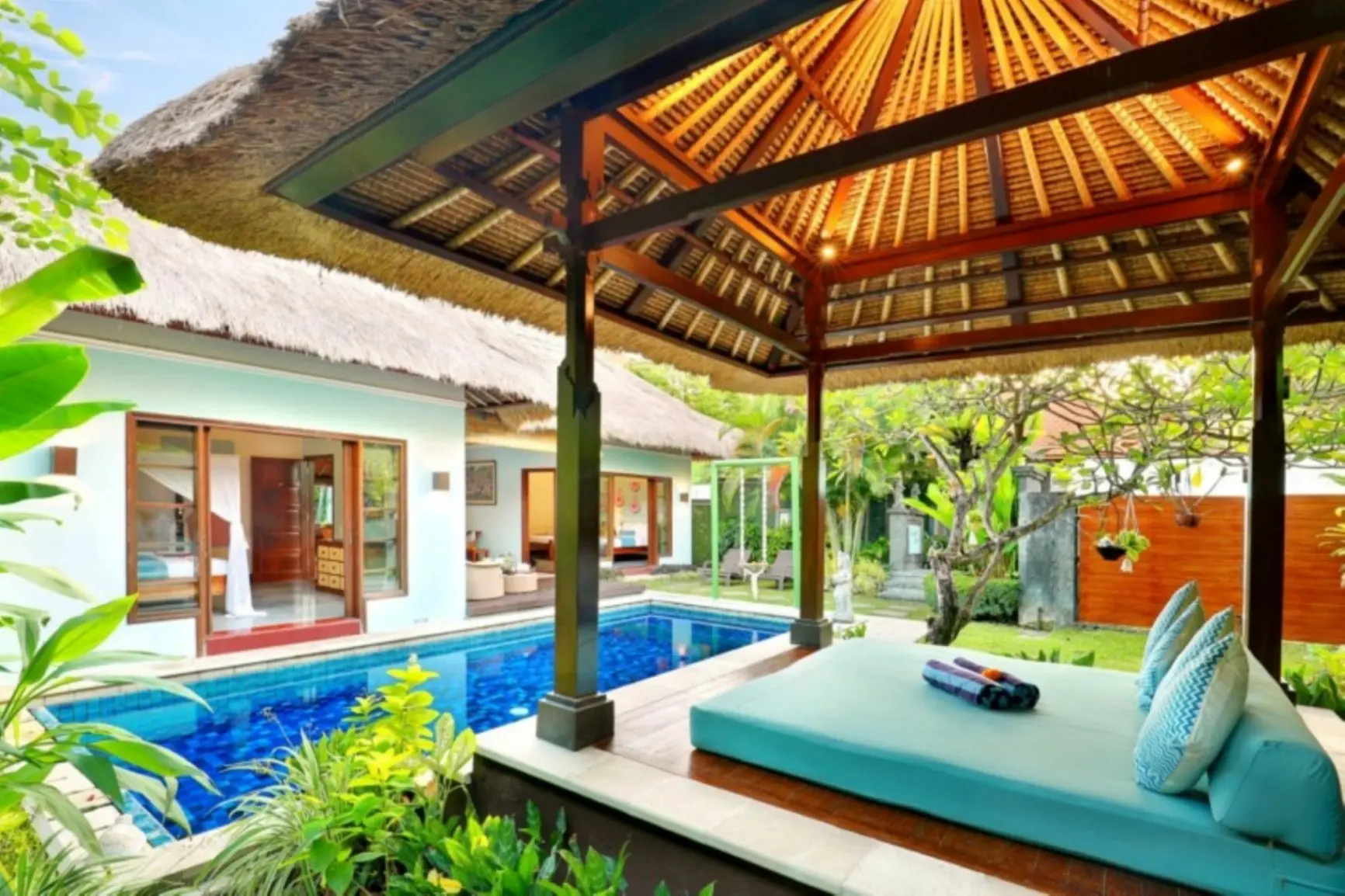 FULLY FURNISHED 2-BEDROOM VILLA IN PRIME PETITENGET LOCATION - AF448 — image 2