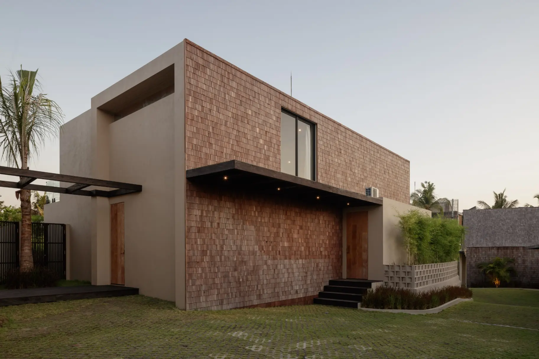 3-bedroom Tropical Contemporary Villa in Nyanyi Tabanan