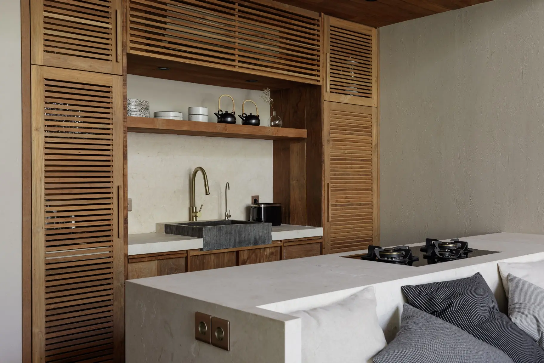 3-bedroom Tropical Contemporary Villa in Nyanyi Tabanan — image 4