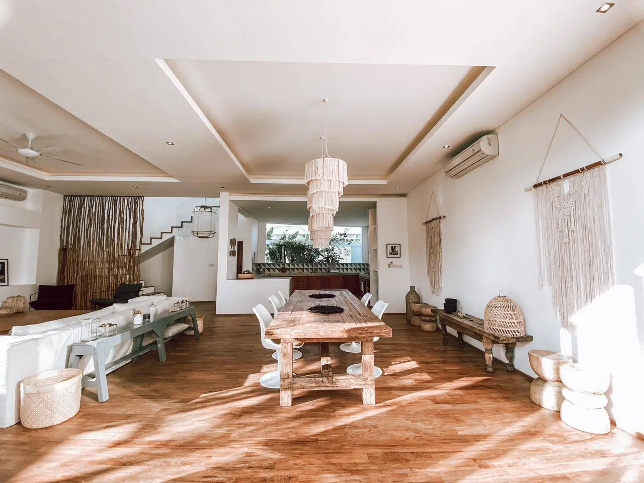 3-bedroom Tropical Boho Villa — Within Reach to Lima Beach — image 3