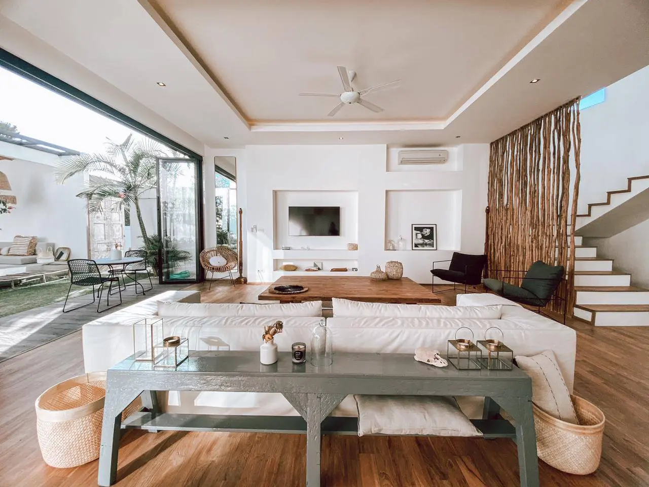 3-bedroom Tropical Boho Villa — Within Reach to Lima Beach — image 2