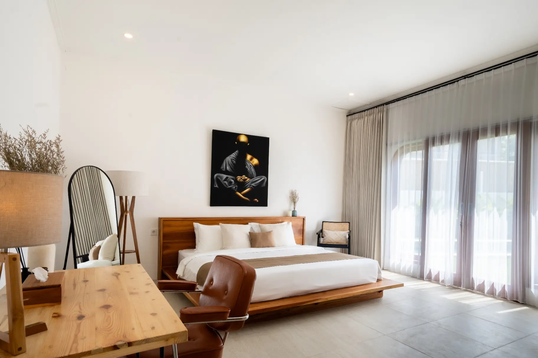 Exclusive 3BR villa for 3 entrepreneurs Canggu. — image 3