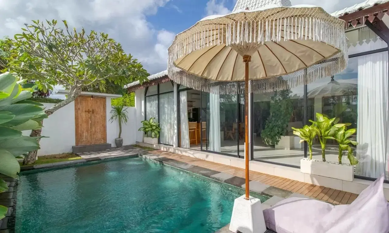 #415 🌳✨🌳 Beautiful 4 bedroom villa spacious in joglo style.
