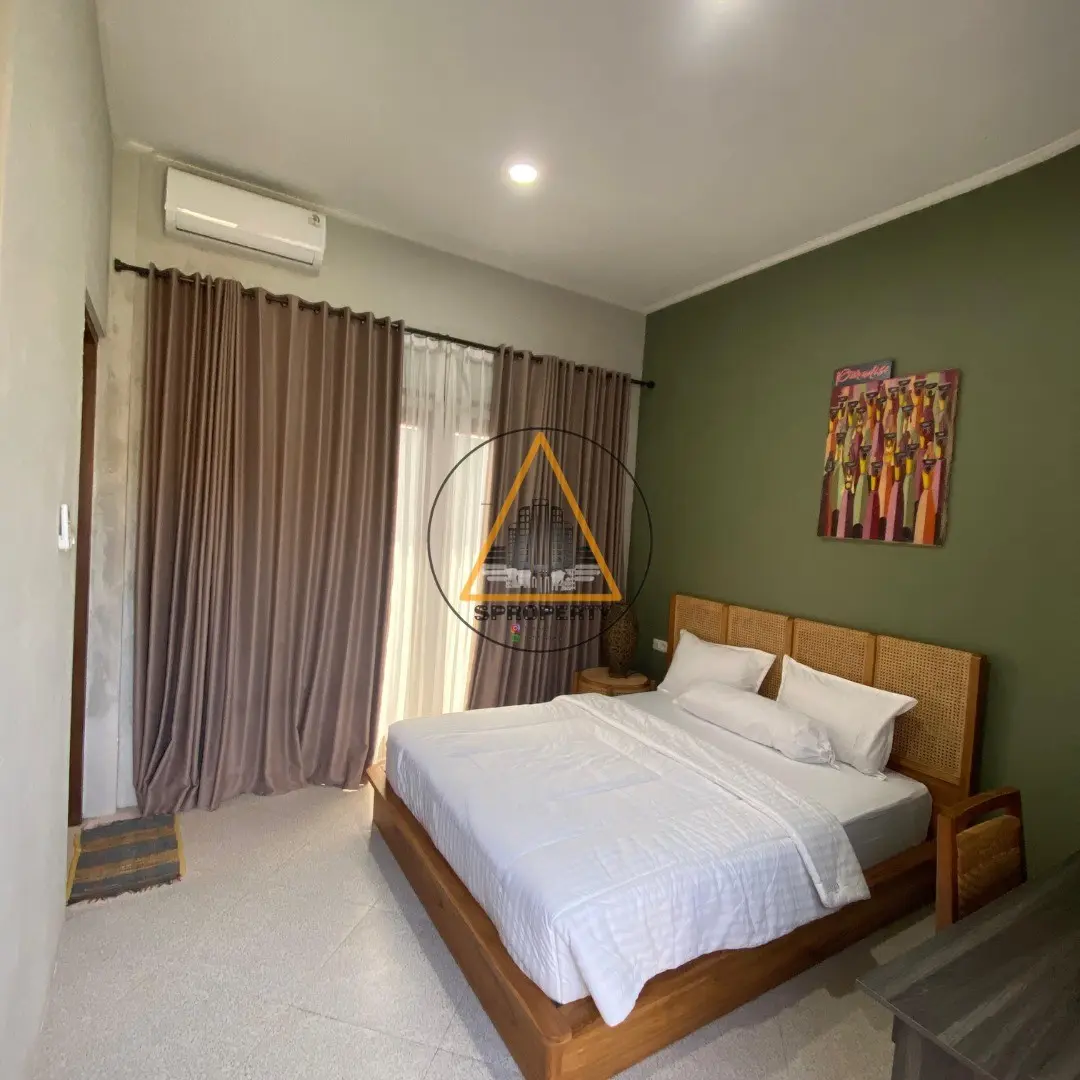 For Rent Industrial Aesthetic Villa in Jimbaran near side walk mall — image 2