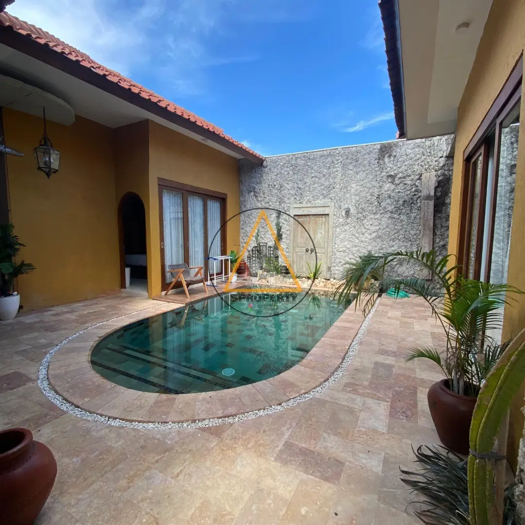 For Rent Industrial Aesthetic Villa in Jimbaran near side walk mall — image 3