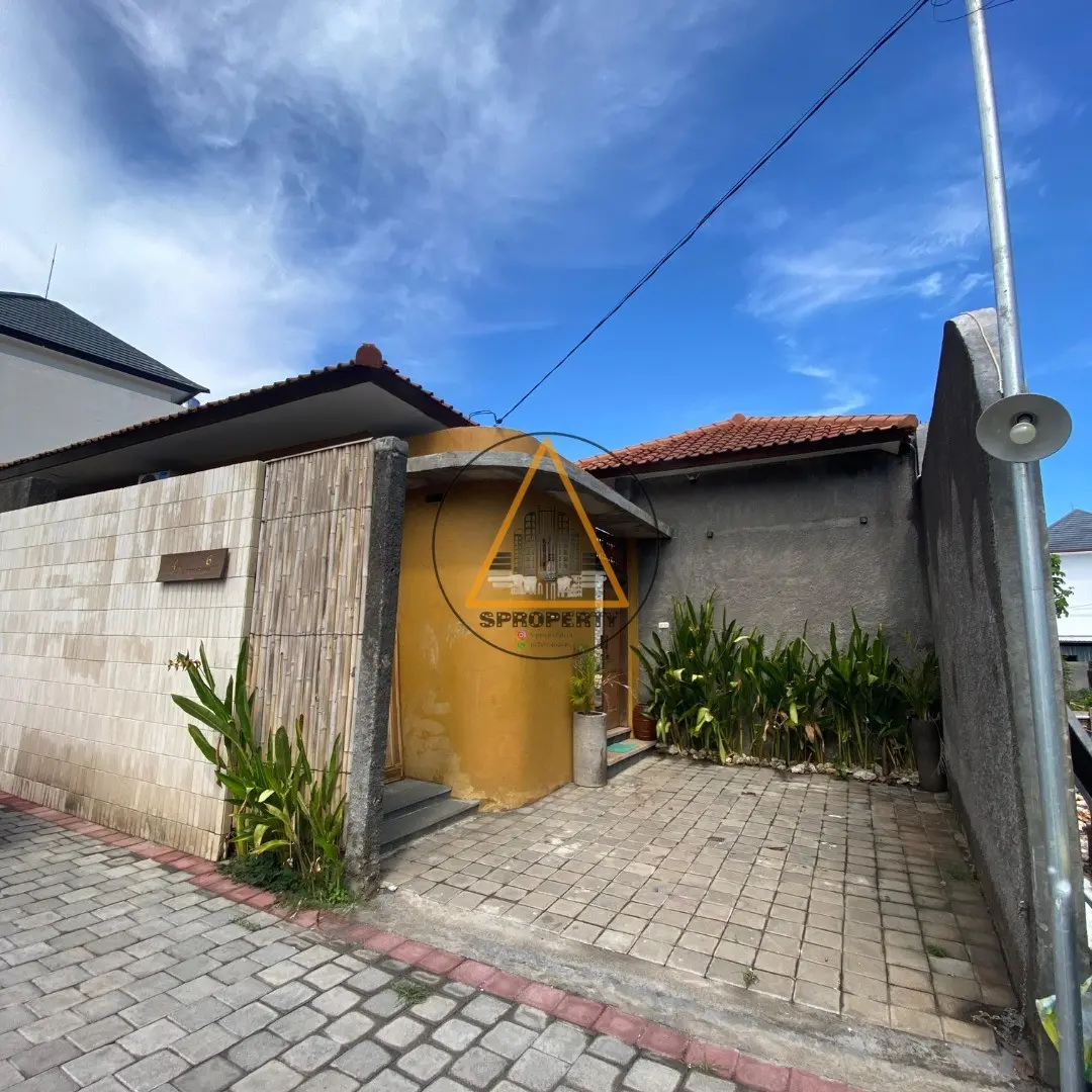 For Rent Industrial Aesthetic Villa in Jimbaran near side walk mall — image 1