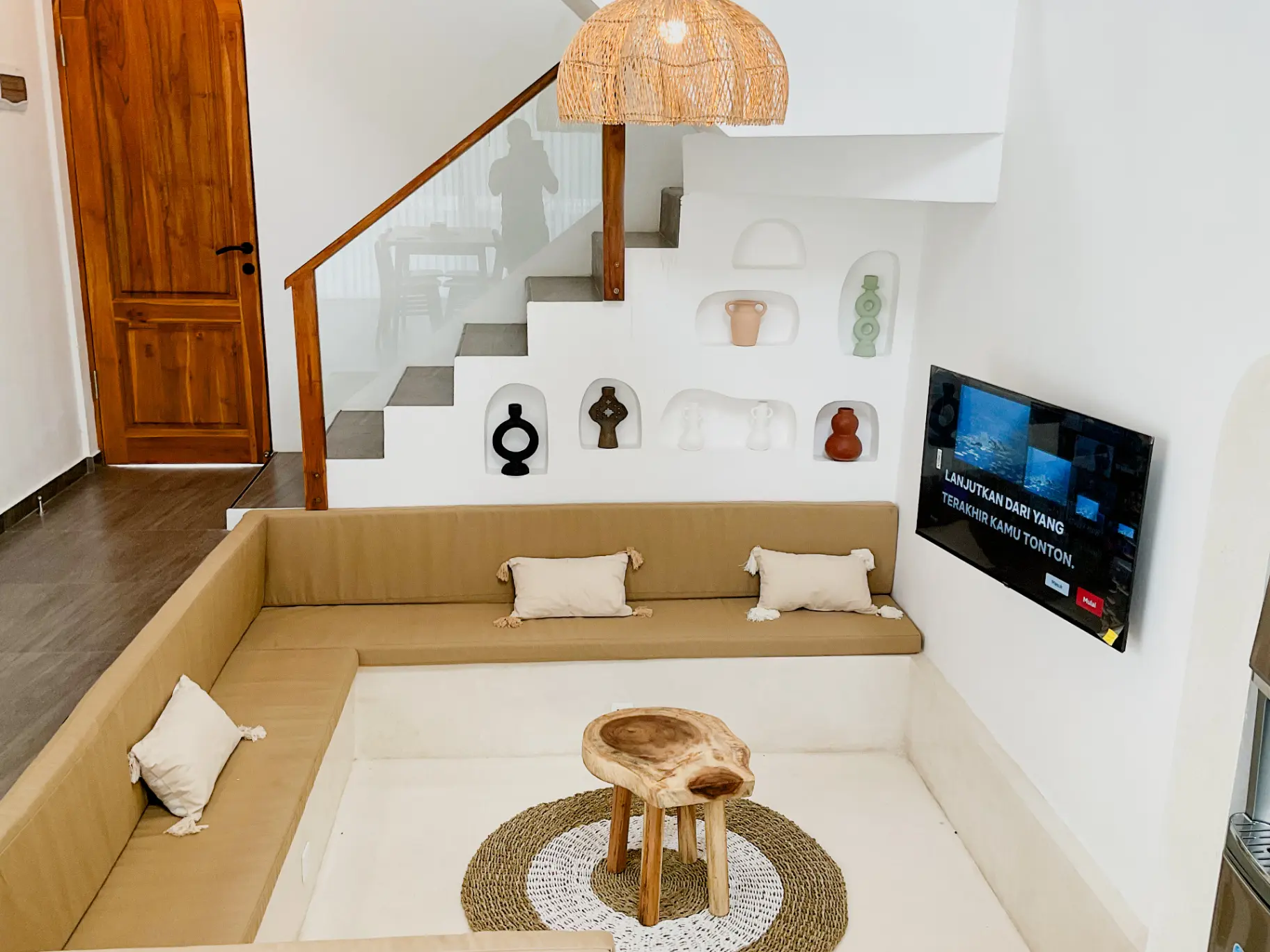 MODERN MINIMALIST VILLA WITH POOL IN PANTAI NYANYI - AF08 — image 2