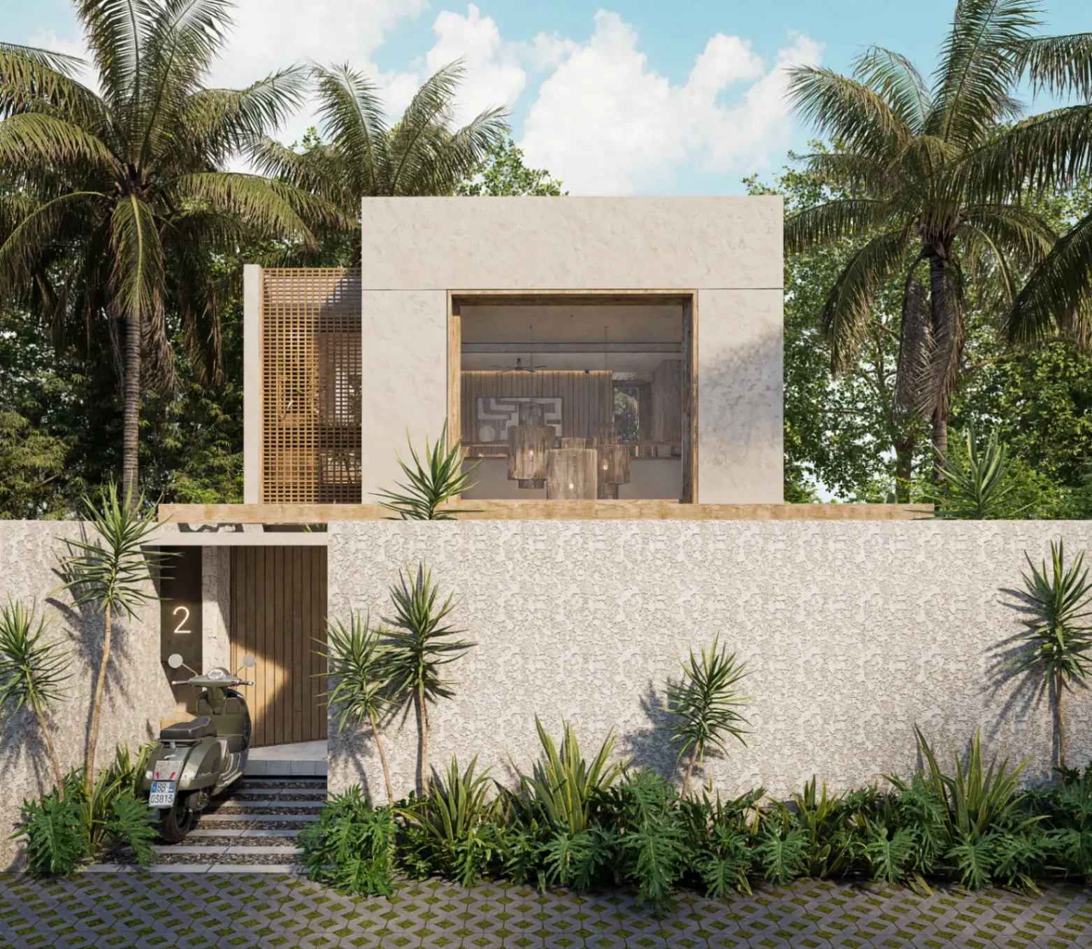 Stylish 1BR Loft with Private Pool in Uluwatu — image 1