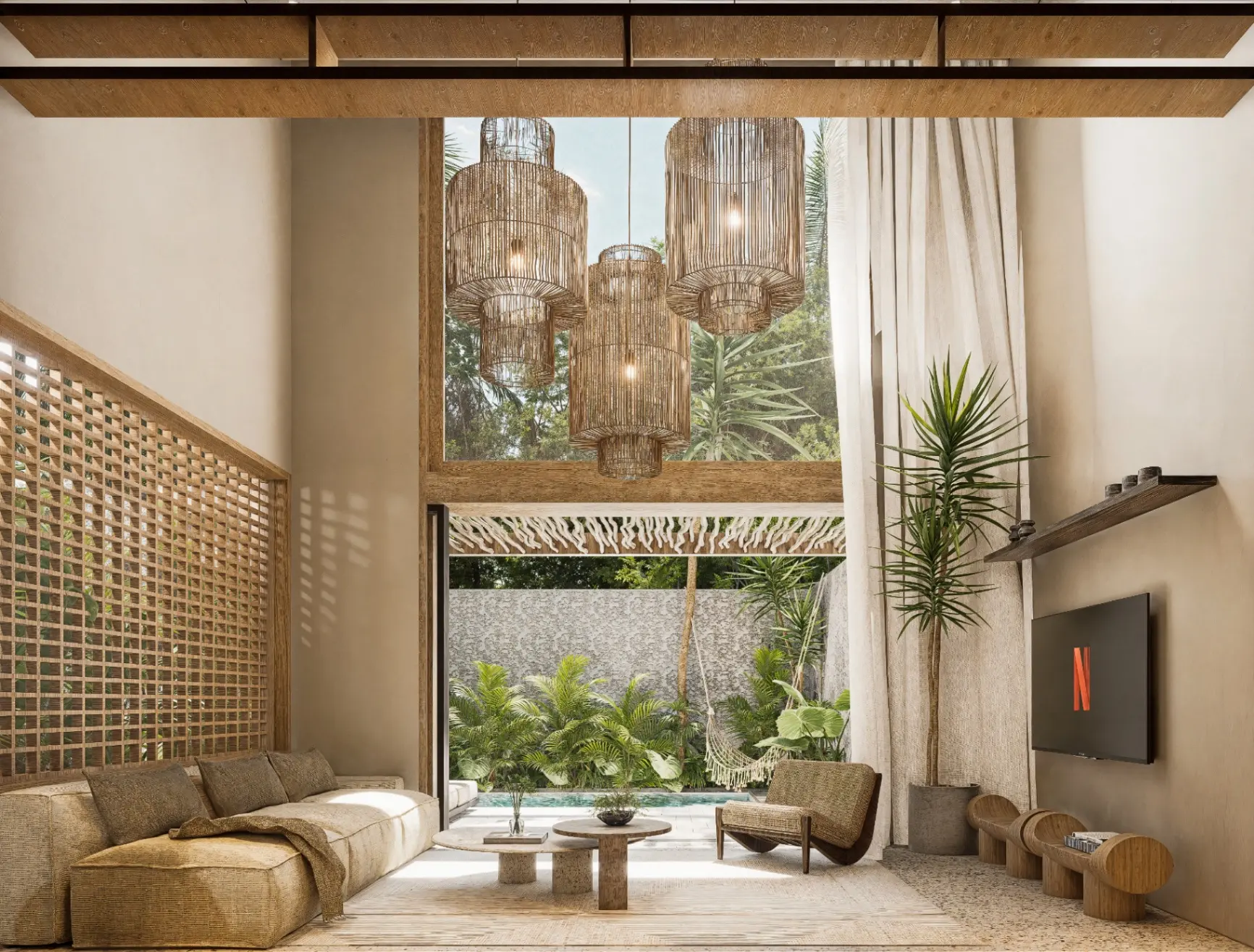 Stylish 1BR Loft with Private Pool in Uluwatu — image 3