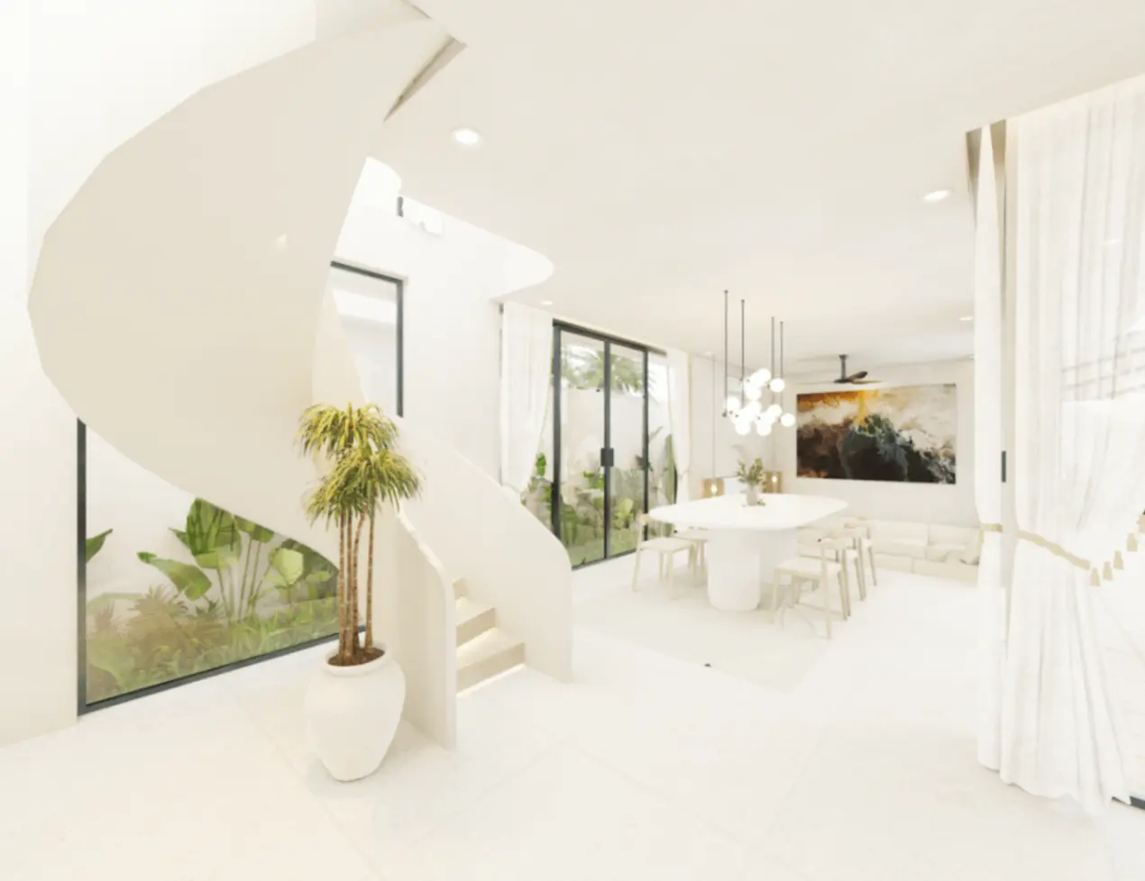 Island Palms Villa - Uluwatu — image 1
