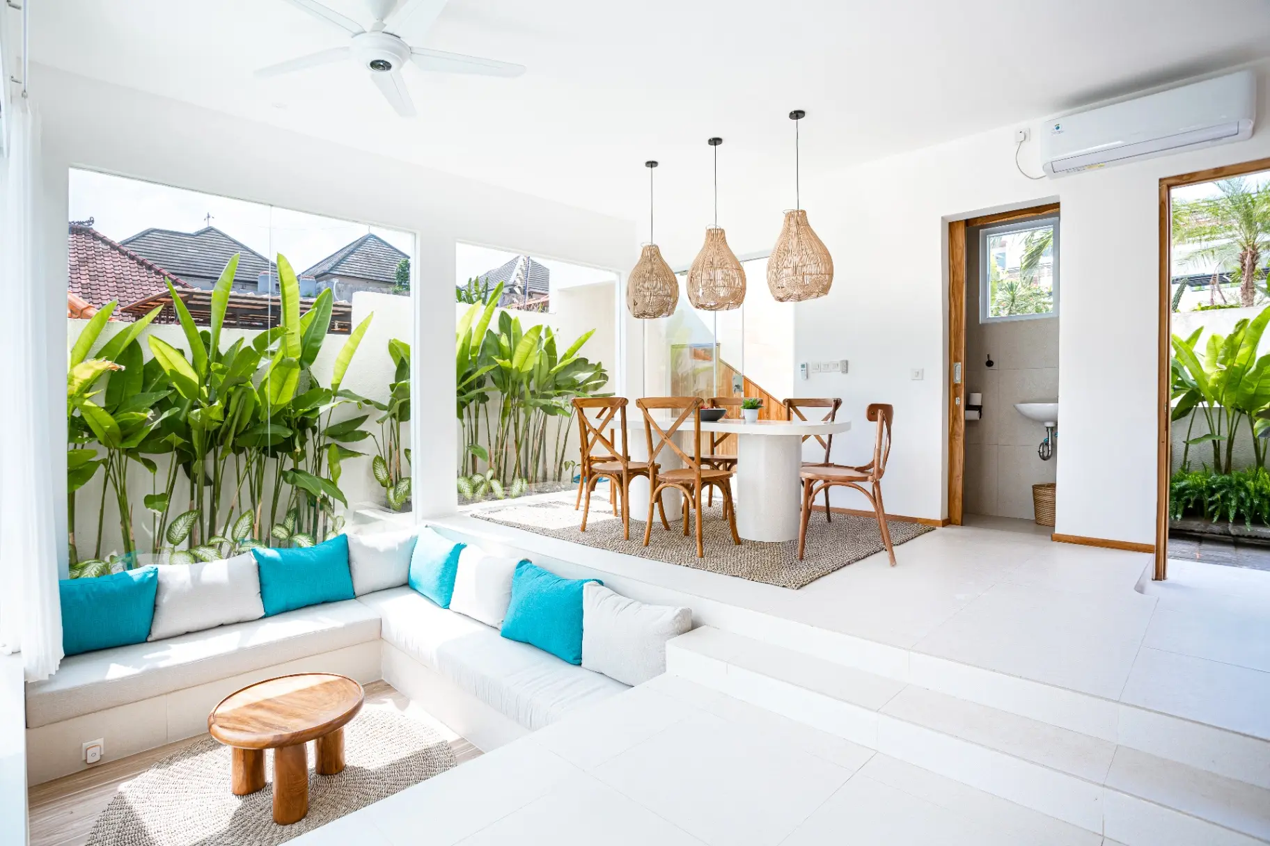 2 bedroom quiet & luxury villa with pool gym and sauna — image 3