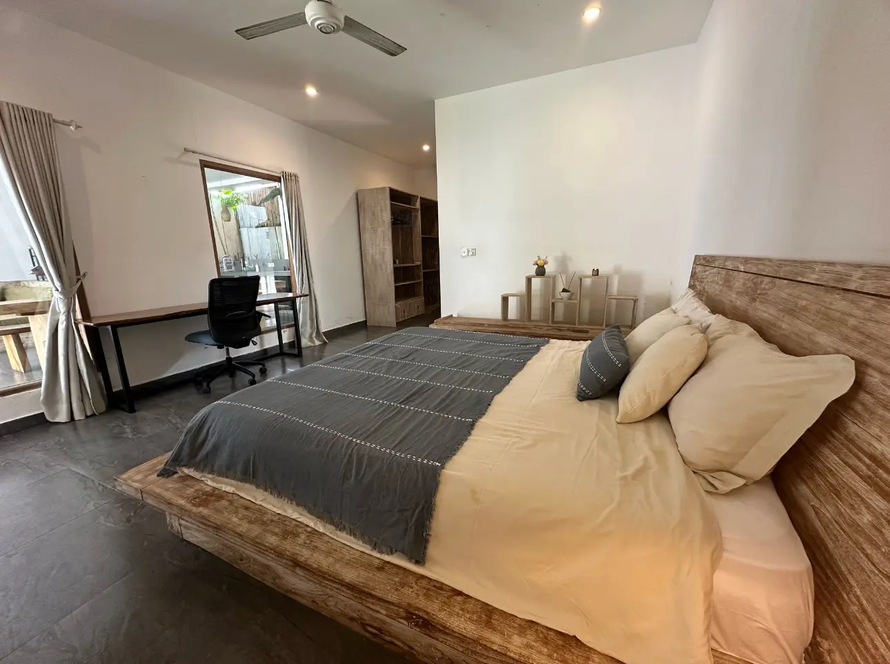 Cozy Room in shared Villa in Canggu · Available Now! (12M All-In) 🌴✨