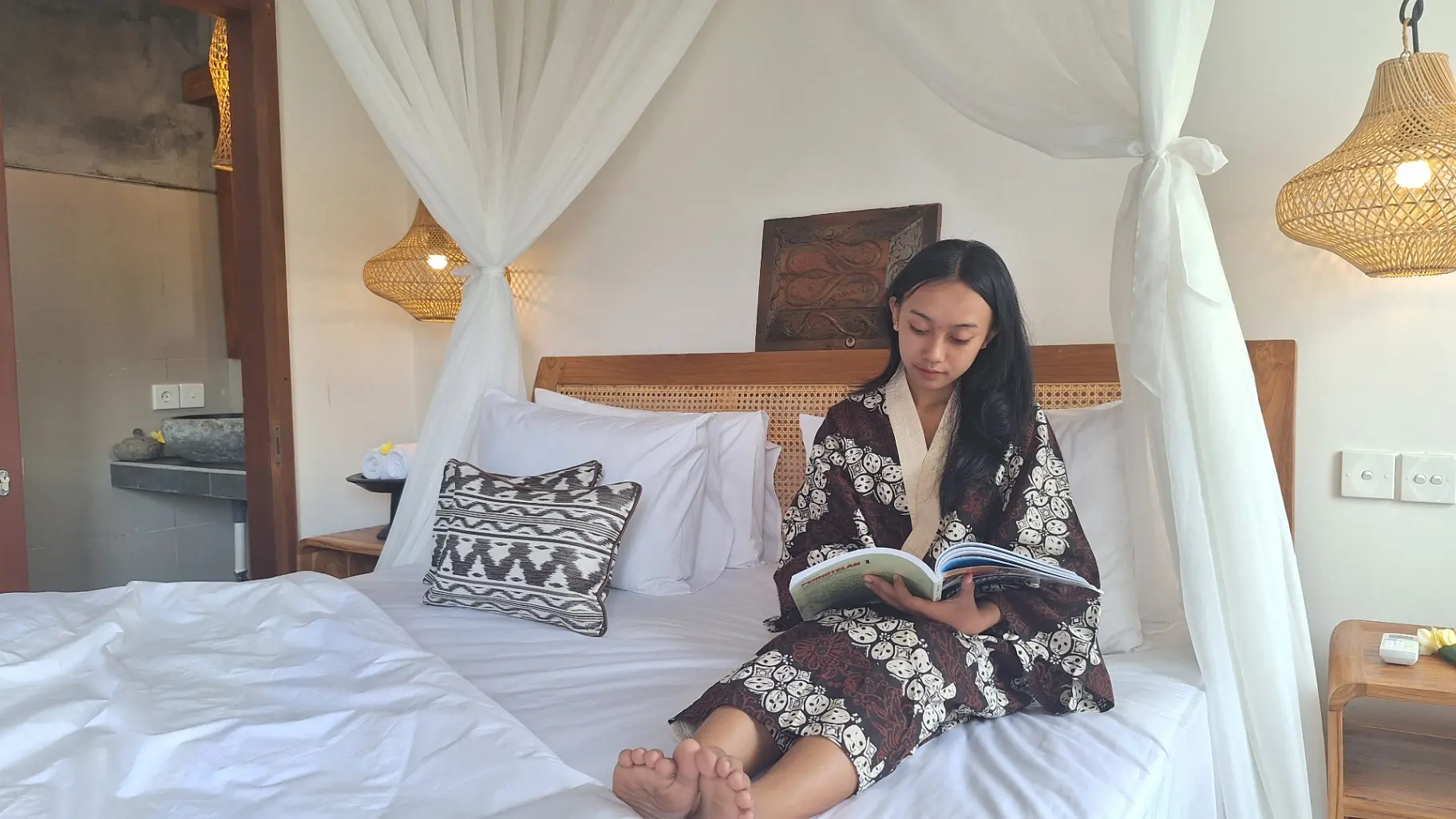Cozy Ubud Room • For Digital Nomads & Solos — image 1