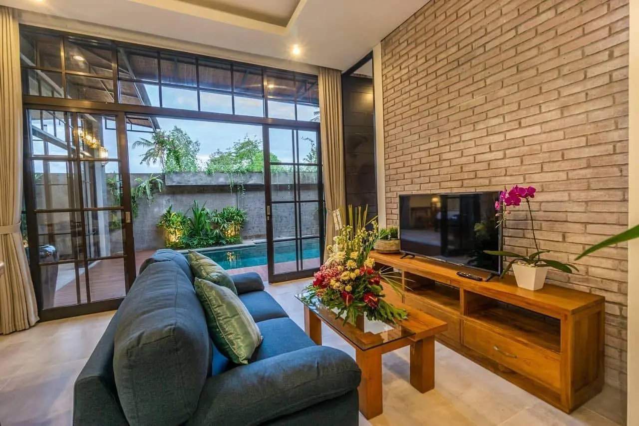 Stylish 2BR Villa with Private Pool in Ubud — image 3