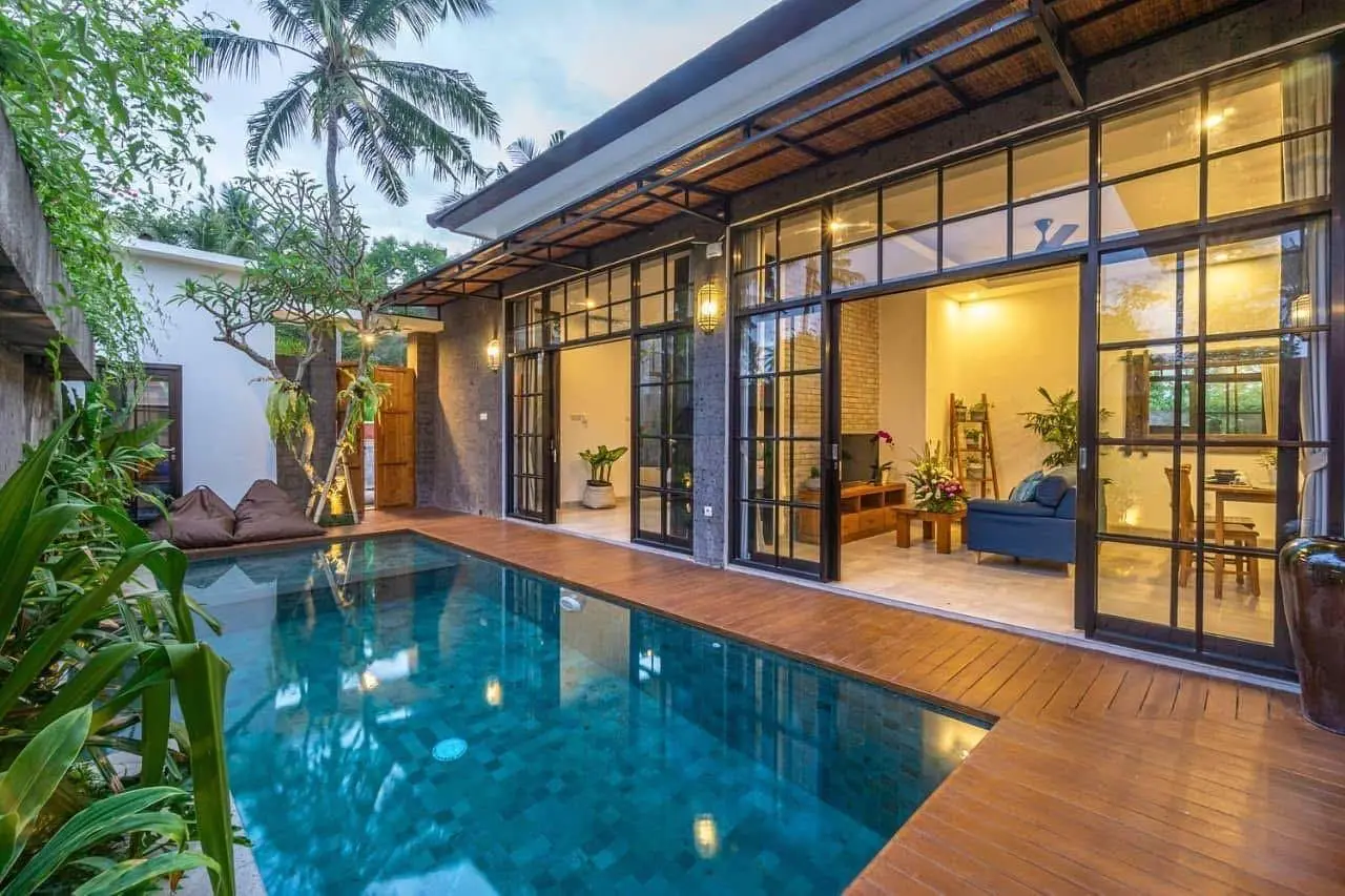 Stylish 2BR Villa with Private Pool in Ubud