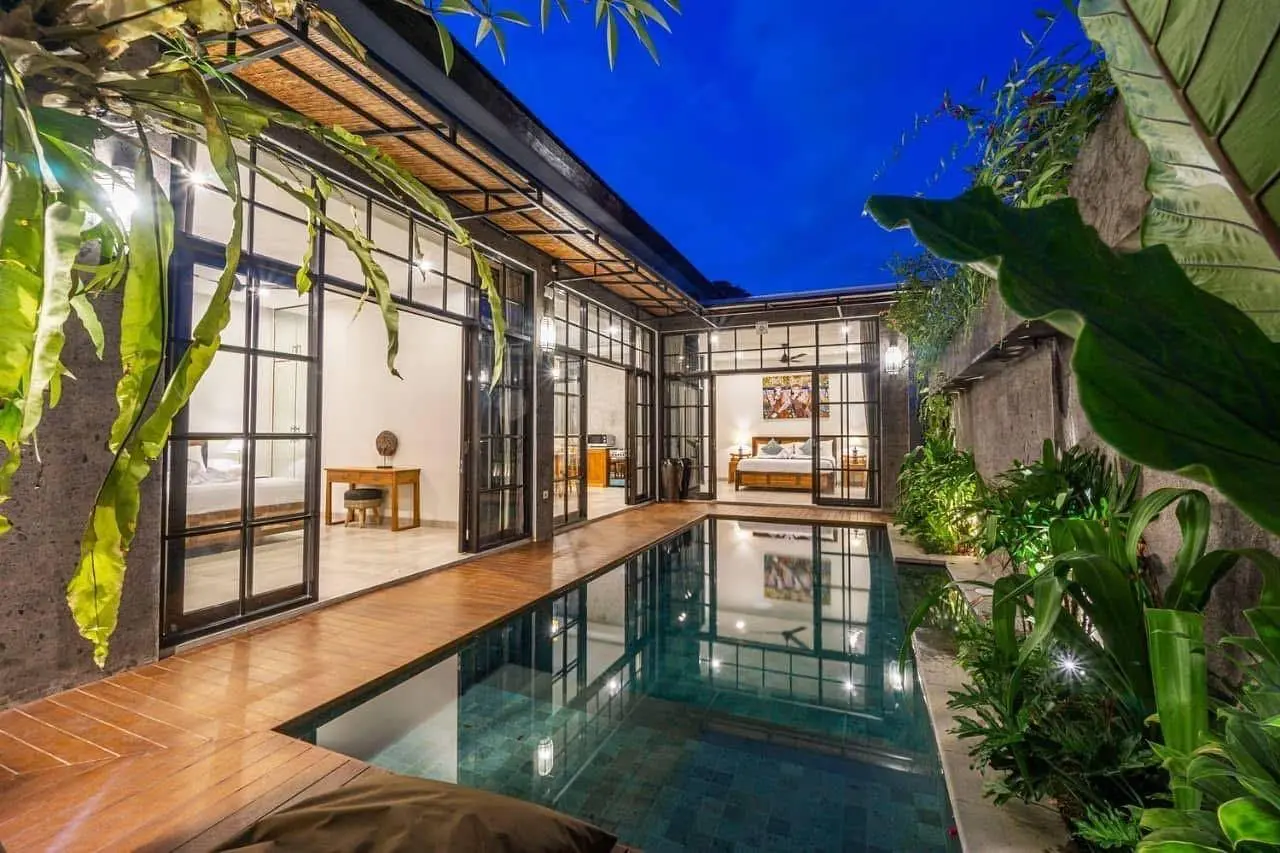 Stylish 2BR Villa with Private Pool in Ubud — image 4