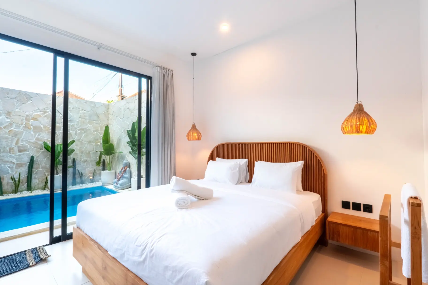 Brand New 3-Bedroom Villa for Long-Term Rent – Berawa — image 1