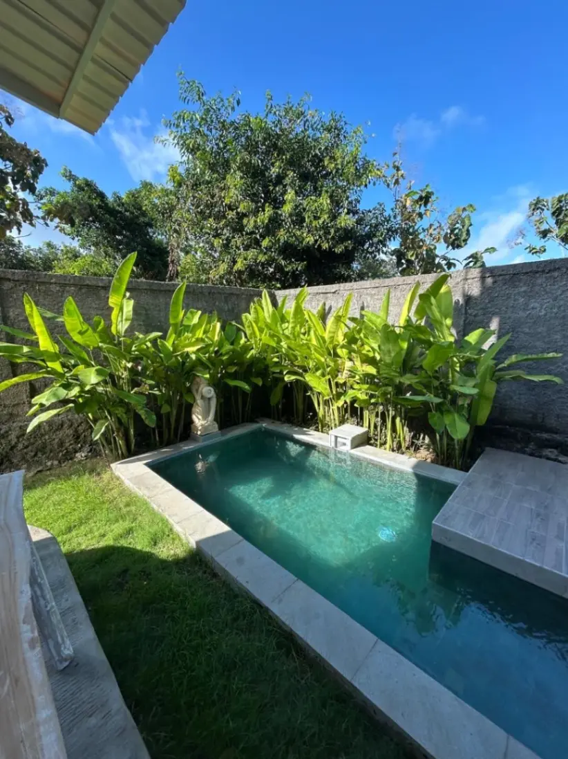 Brand New 1 Bedroom Villa with Private Pool in Uluwatu 5 Minute to Savaya Bali