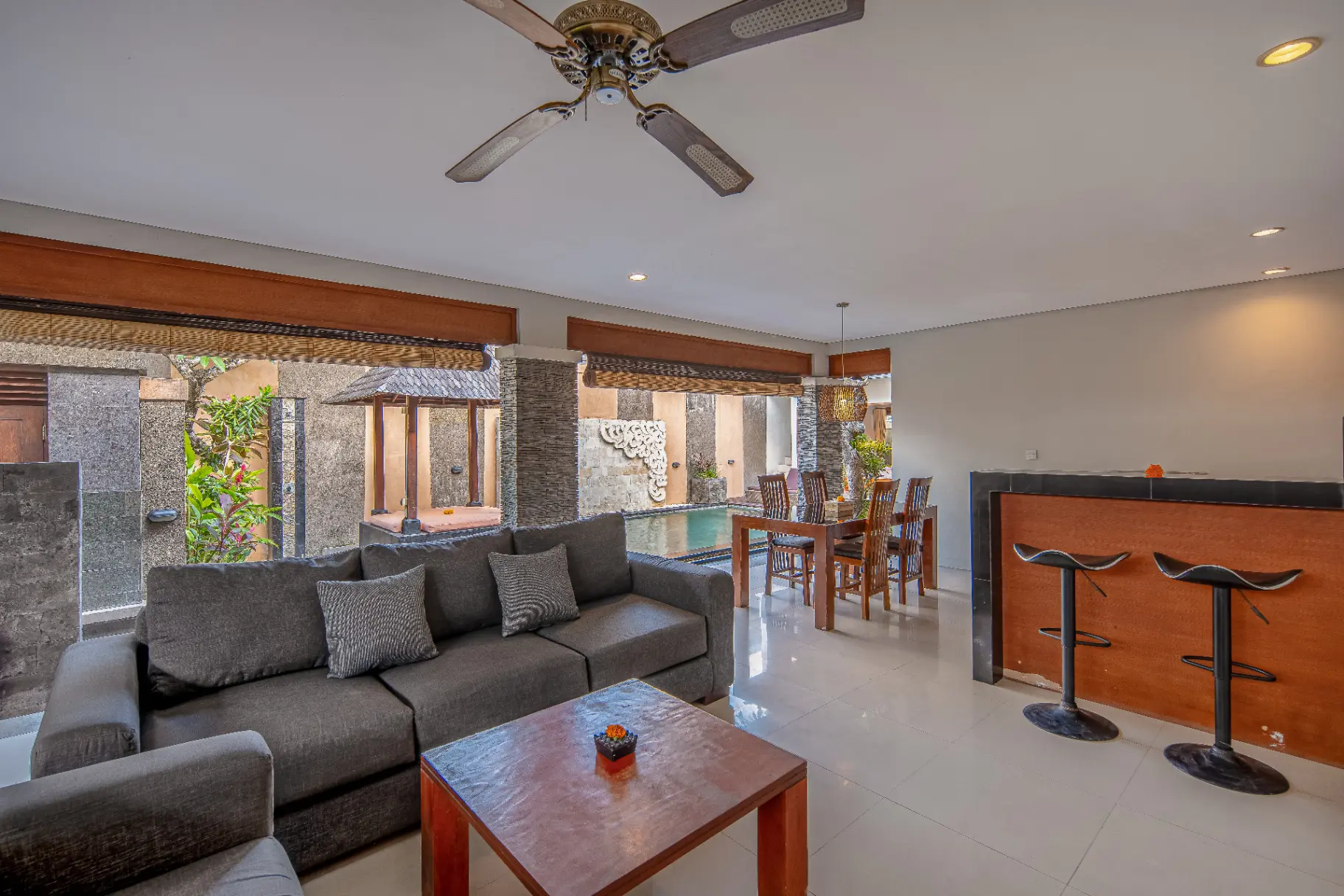 3 BEDROOM VILLA FULLY FURNISHED CLOSE TO NYANYI BEACH - AF459 — image 2