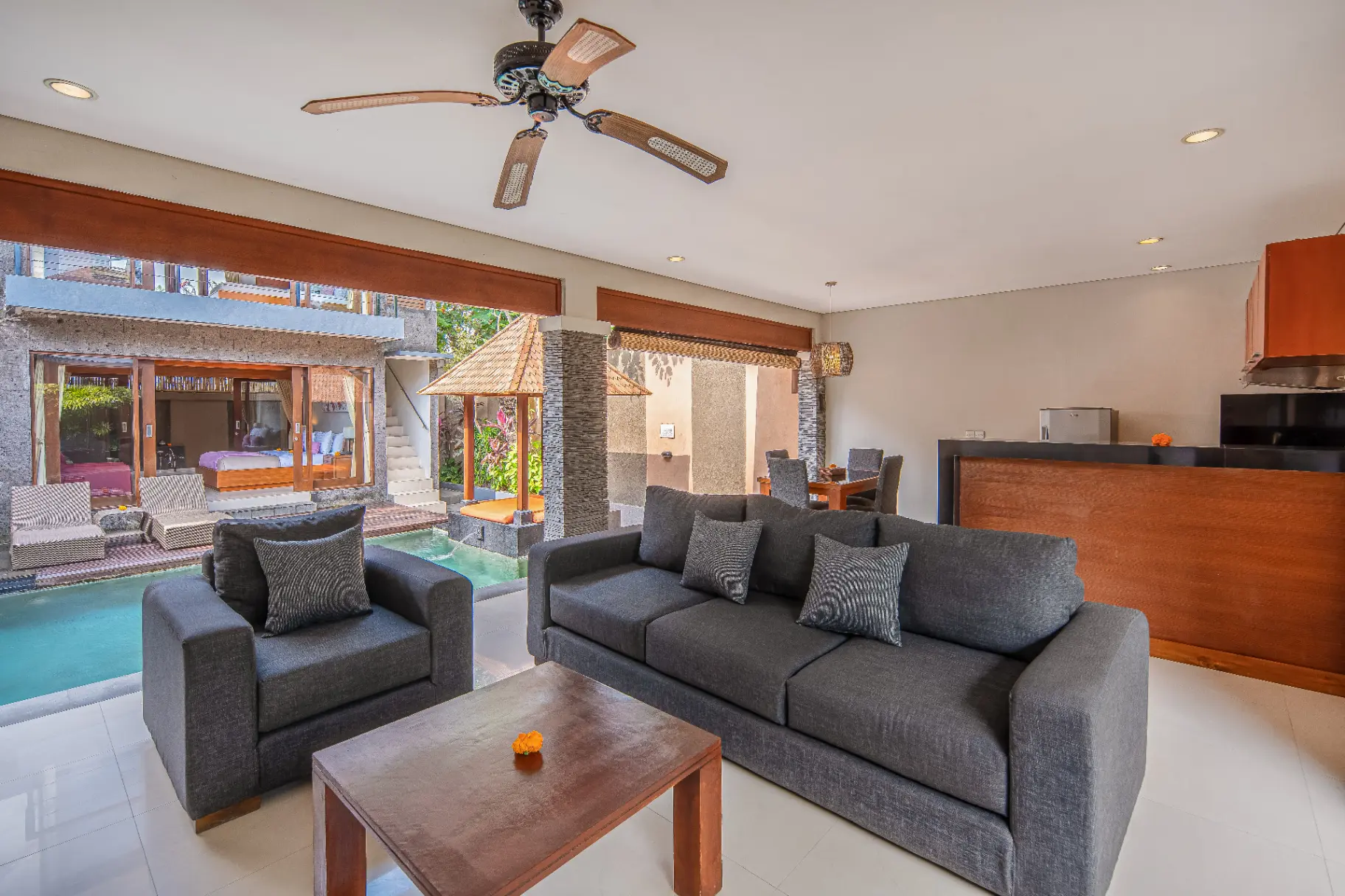 3 BEDROOM VILLA FULLY FURNISHED CLOSE TO NYANYI BEACH - AF459 — image 3