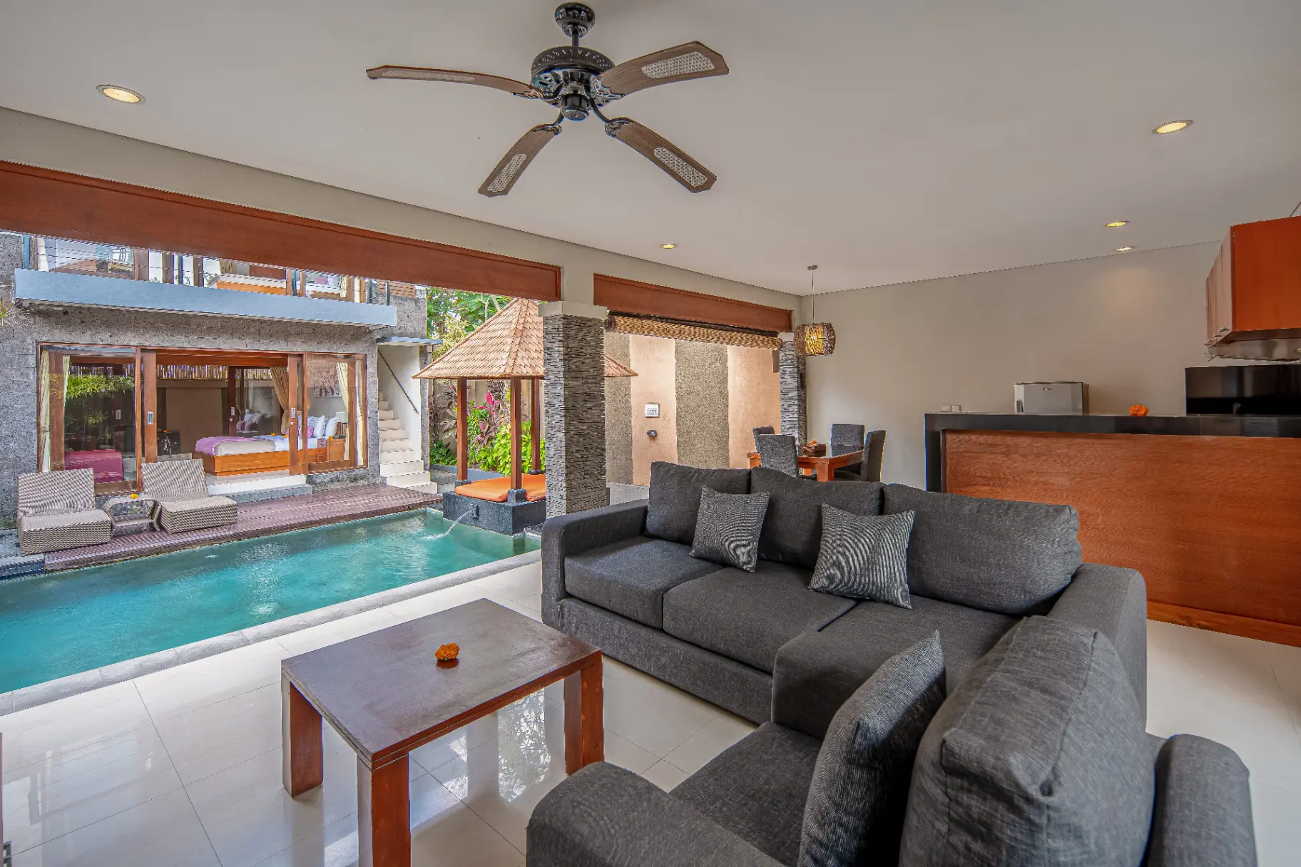 2 BEDROOM VILLA FULLY FURNISHED CLOSE TO NYANYI BEACH - AF458 — image 3
