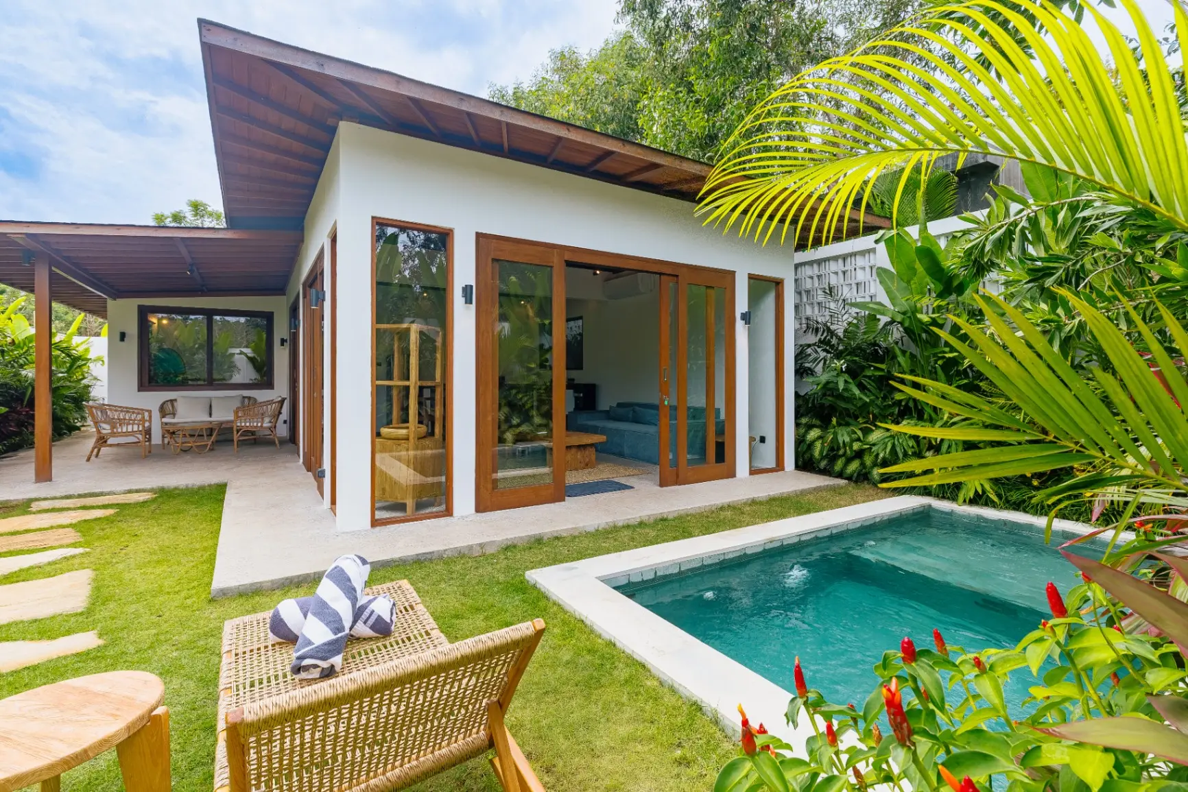 Kilani 2- Modern 1BR Pecatu Haven | Private Pool & Garden