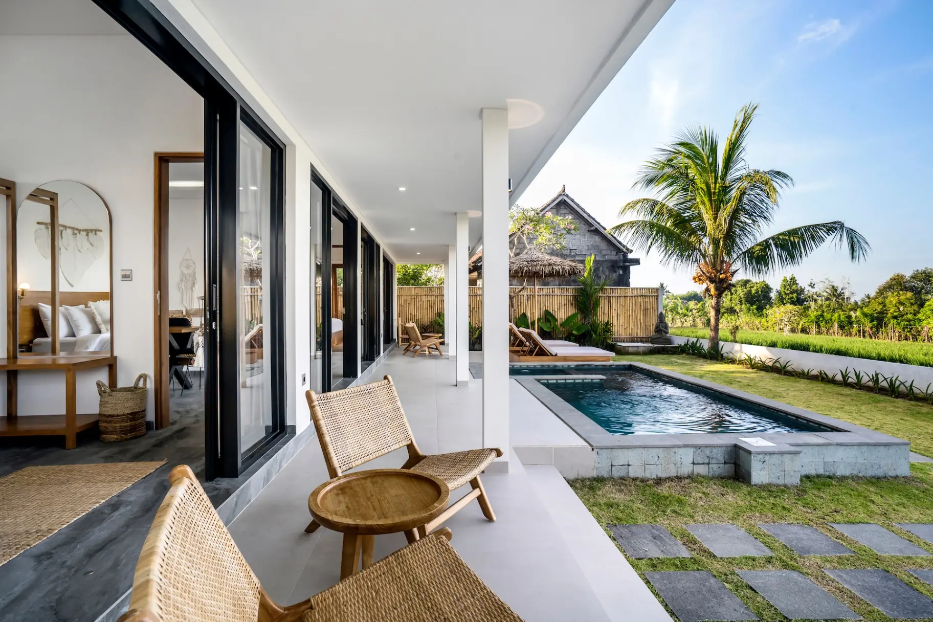Villa Grateful - Cozy 2 BDR Villa with Private Pool and stunning Ricefields View — image 2