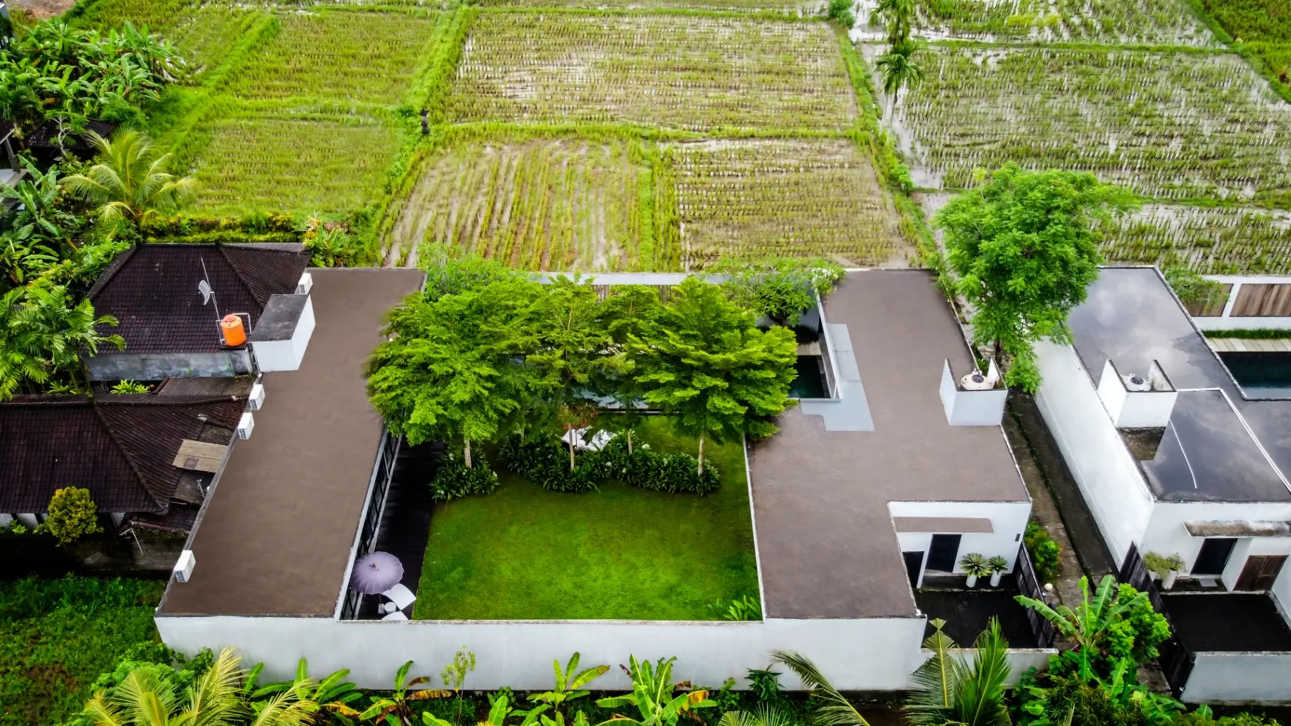 Loft Volcano - 2 BDR Pool Villa in Ubud with Huge Garden — image 1