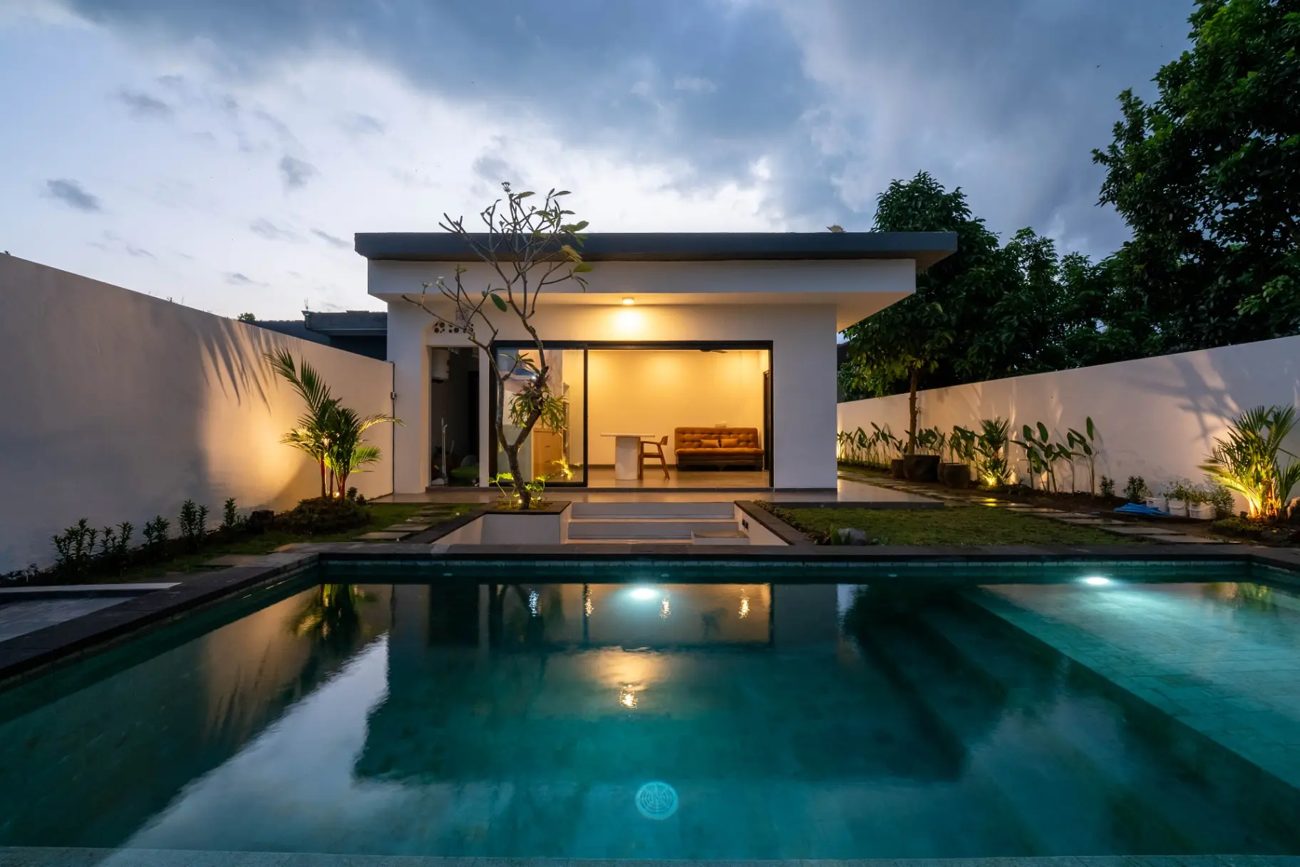 Casa de River - TRANQUIL BRAND NEW 2BR VILLA NEAR NUANU WITH RIVER VIEW — image 4