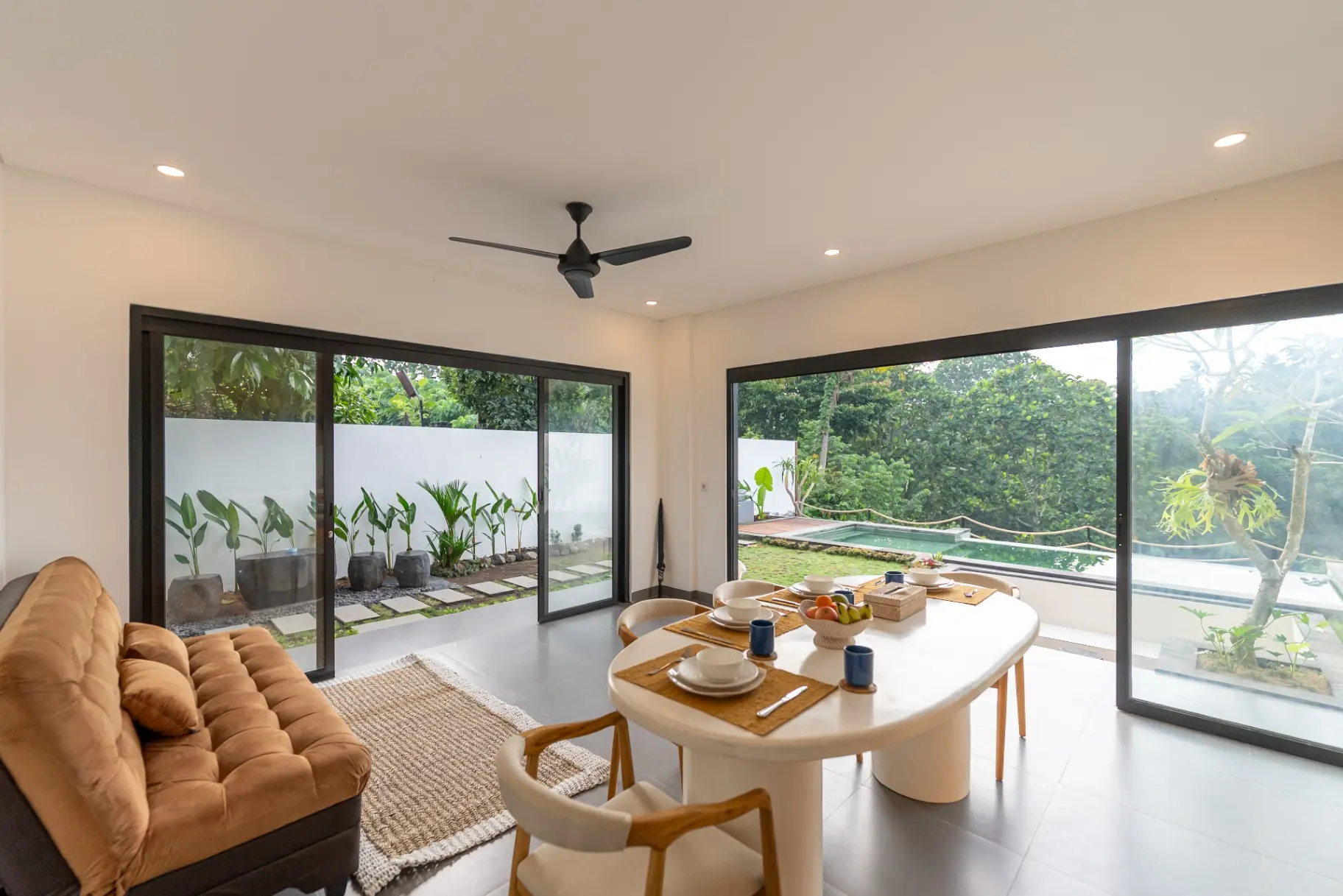 Casa de River - TRANQUIL BRAND NEW 2BR VILLA NEAR NUANU WITH RIVER VIEW