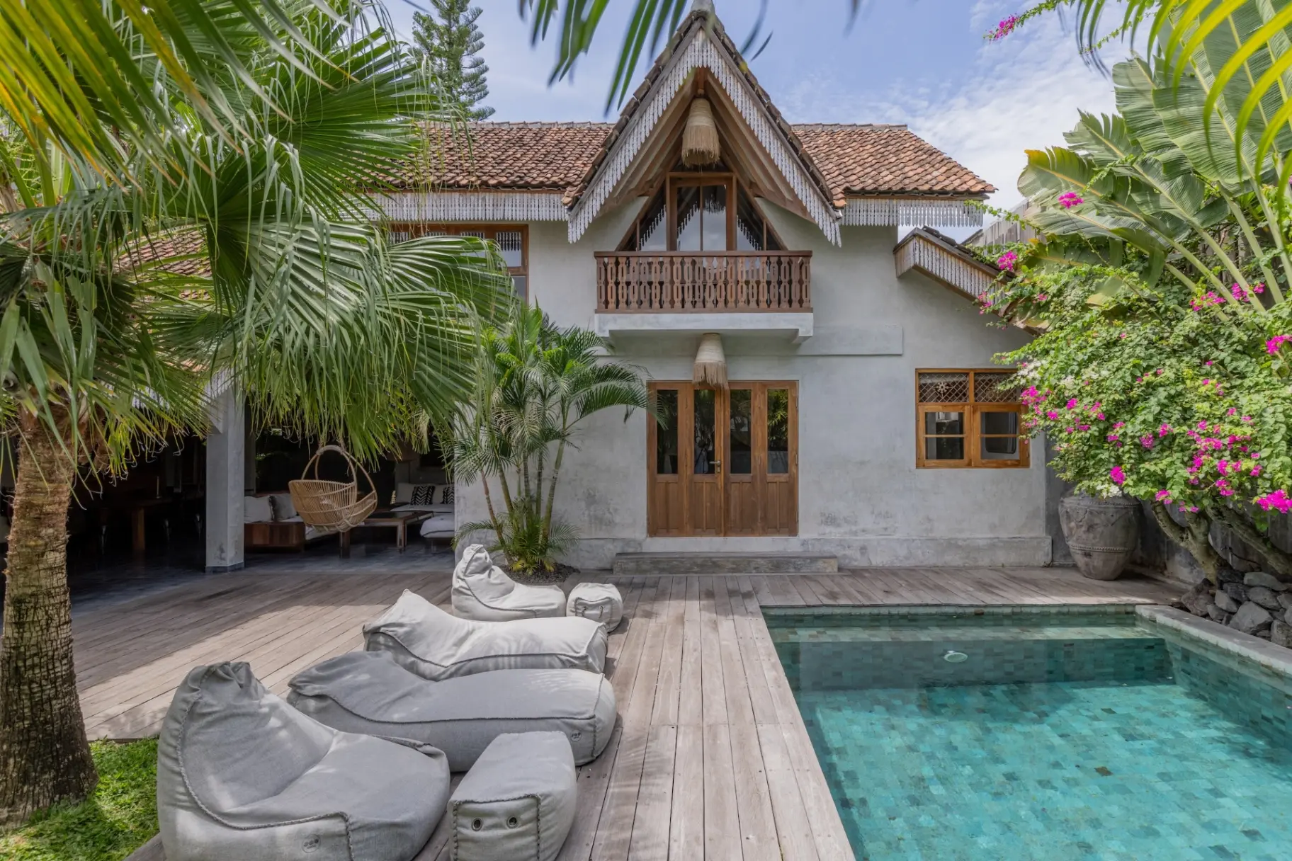 Architectural 2BDR Pool Villa in Berawa