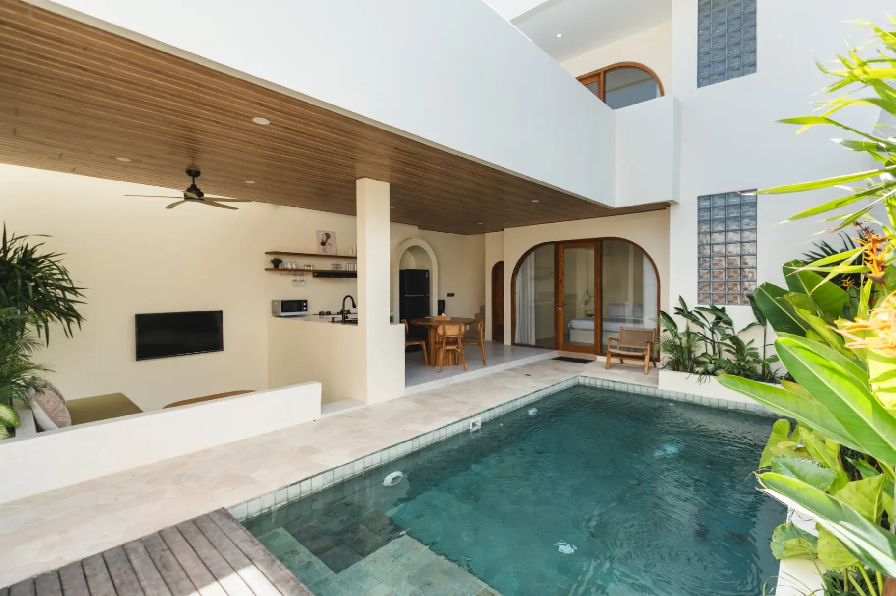 Copper Estate 2 - Tropical 2BDR in the heart of Canggu — image 1