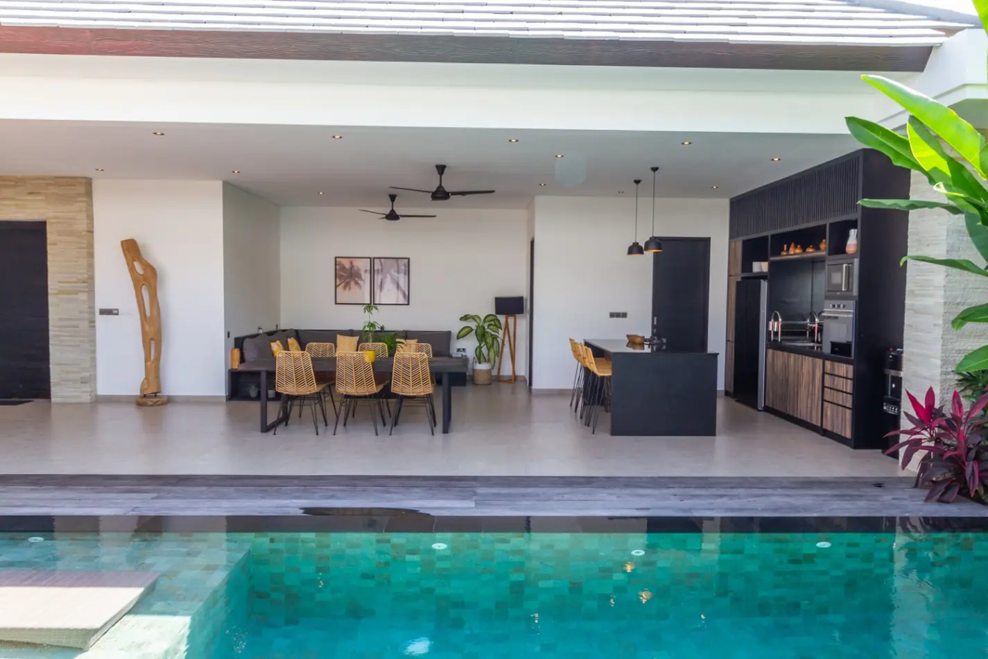 Villa Lys - Cheerful 3BD Pool Villa 5mins to Atlas Beach Club — image 4